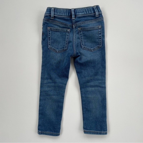 Crewcuts Girls Anywhere Jeans LOT OF 2 in Dark Wash and Light Wash Size 4 - Picture 10 of 14